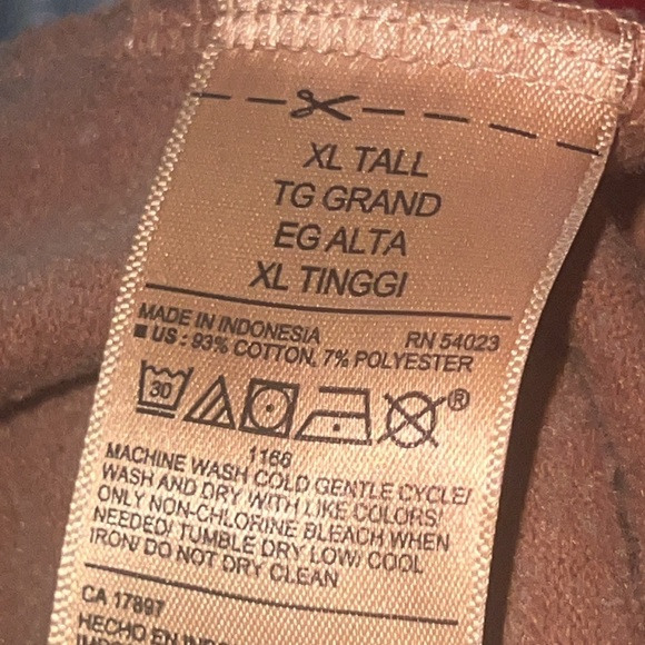 Mid-Rise Vintage Street Jogger Sweatpants for Women. NWT.  Size XL. - Picture 5 of 5